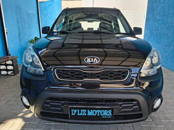 KIA SOUL 1.6 EX 16V FLEX 4P AUTOMÁTICO KIA SOUL 1.6 EX 16V FLEX 4P AUTOMÁTICO